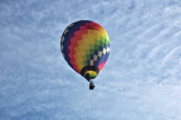 Hot Air Balloons 2021 National Championship Event Setting Top Cornfield — Stock Photo, Image