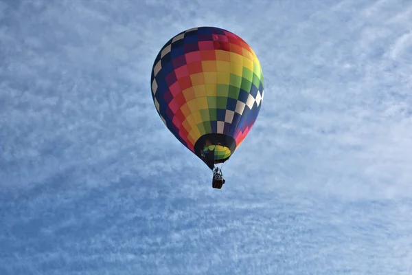 Sıcak Hava Balonları 2021 Ulusal Şampiyonası Kırsal Nebraska Daki Bir — Stok fotoğraf