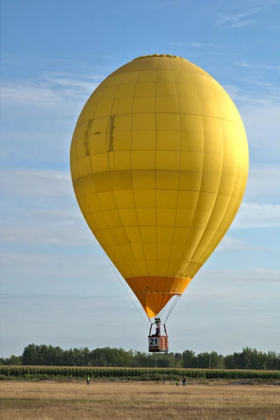 Hot Air Balloons 2021 National Championship Event — Stock Photo, Image