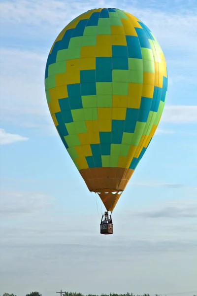 Globos Aire Caliente 2021 Evento Campeonato Nacional —  Fotos de Stock