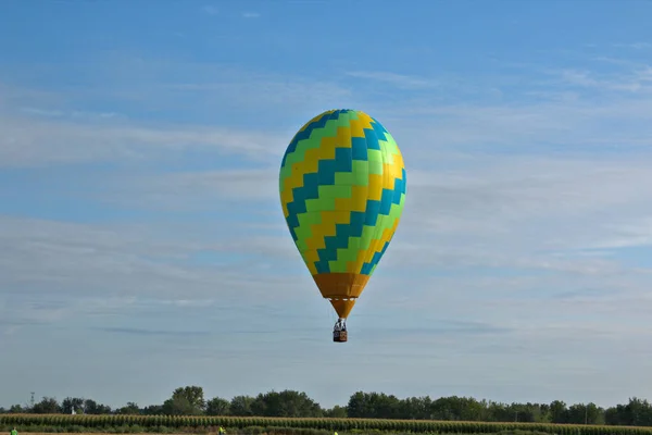 Hot Air Balloons 2021 National Championship Event — Stock Photo, Image