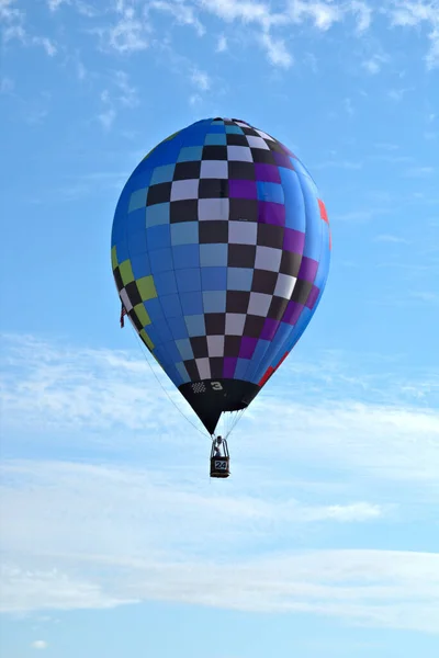 Globos Aire Caliente 2021 Evento Campeonato Nacional — Foto de Stock