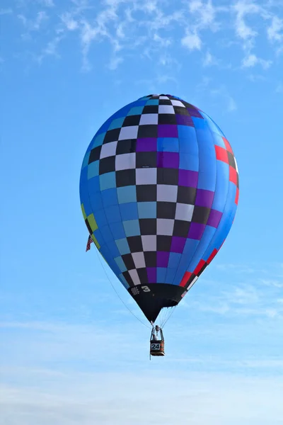Hot Air Ballonger 2021 National Championship Händelse — Stockfoto