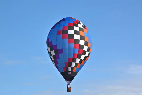Hot Air Balloons 2021 Kejuaraan Nasional — Stok Foto