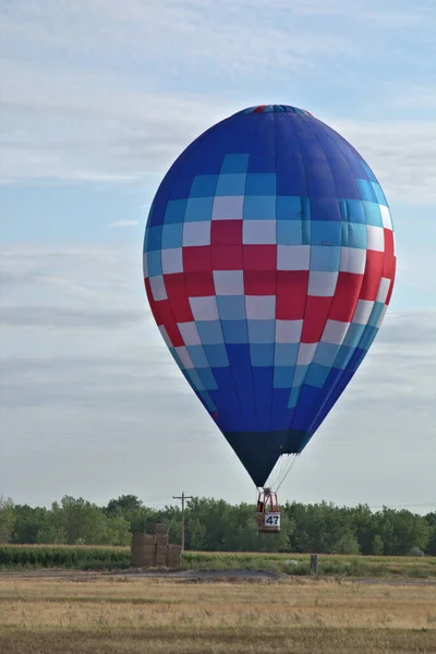 Hot Air Μπαλόνια 2021 Εθνικό Πρωτάθλημα Εκδήλωση — Φωτογραφία Αρχείου