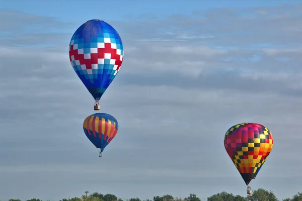 Hot Air Μπαλόνια 2021 Εθνικό Πρωτάθλημα Εκδήλωση — Φωτογραφία Αρχείου