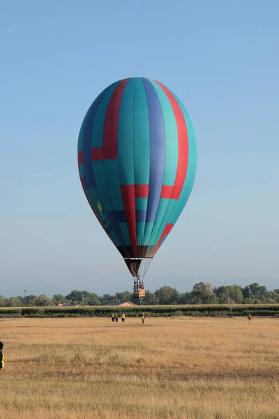 Nationale Meisterschaft Der Heißluftballons 2021 — Stockfoto