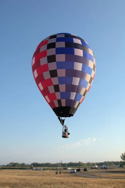 Hőlégballonok 2021 Országos Bajnokság Esemény Scottsbluff Nebraska — Stock Fotó