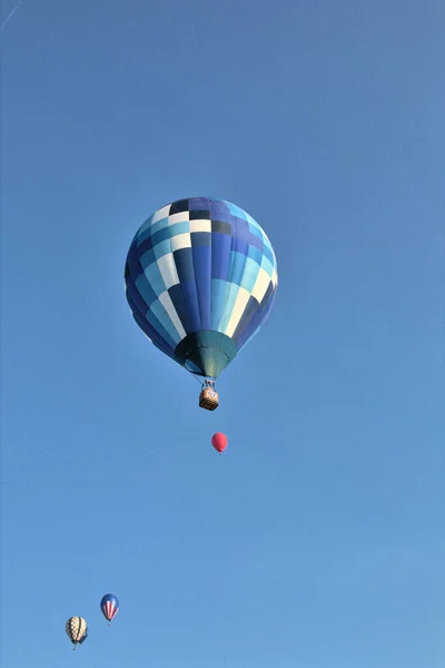 Hot Air Balloons 2021 National Championship Händelse Scottsbluff Nebraska — Stockfoto