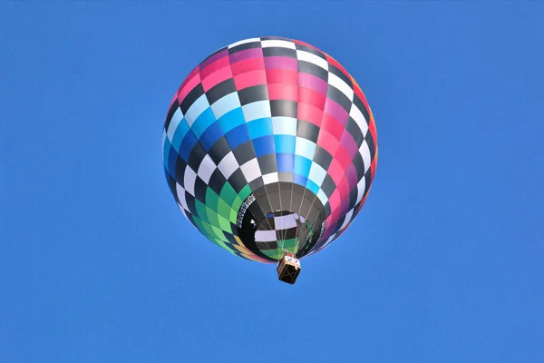 Hot Air Balloons 2021 National Championship Händelse Scottsbluff Nebraska — Stockfoto