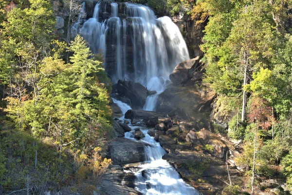 Cachoeiras Água Sudoeste Carolina Norte — Fotografia de Stock