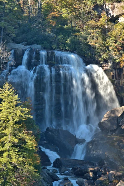 Scenic Water Falls in South Western North Carolina