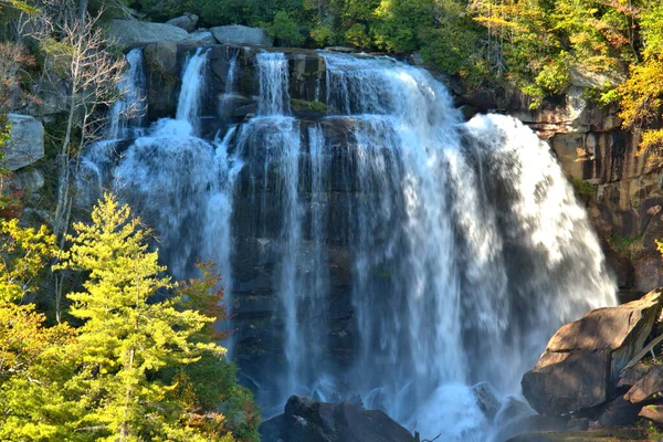 Scenic Water Falls in South Western North Carolina