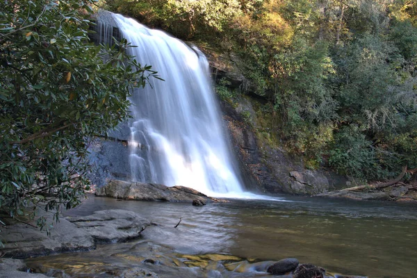 Scenic Water Falls in South Western North Carolina
