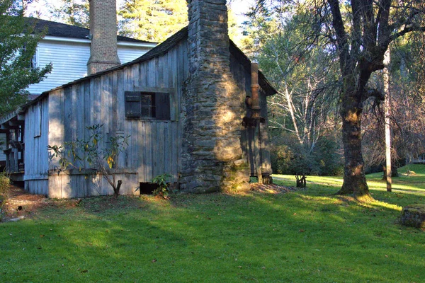 Landschaftlich Reizvolle Wasserfälle Südwesten North Carolinas — Stockfoto