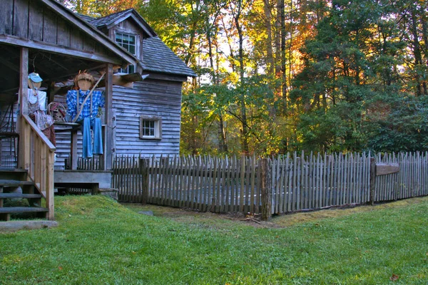 Landschaftlich Reizvolle Wasserfälle Südwesten North Carolinas — Stockfoto