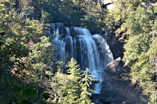Landschaftlich Reizvolle Wasserfälle Südwesten North Carolinas — Stockfoto