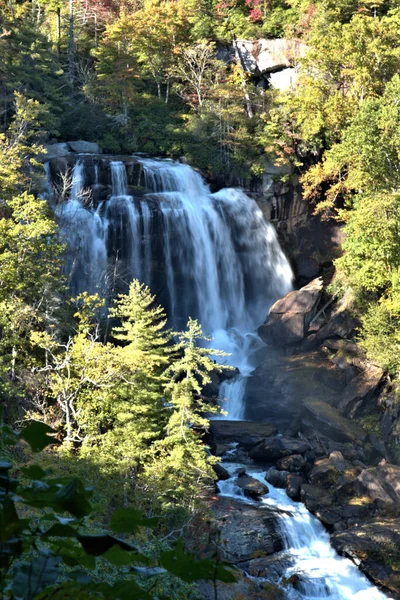Fall Colors Hiking Trail South Carolina — Stock Photo, Image