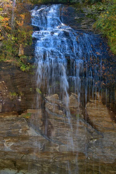 Fall Colors of Water Falls of North Carolina