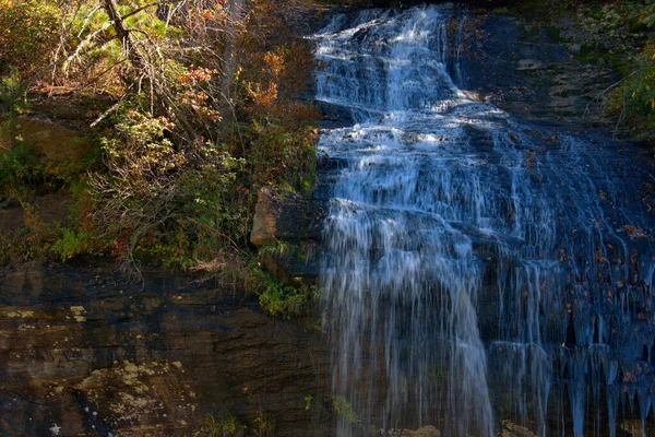 Fall Colors of Water Falls of North Carolina