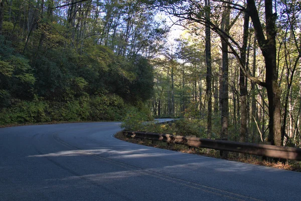 Scenic Fall Colors Blue Ridge Parkway — Stock Photo, Image
