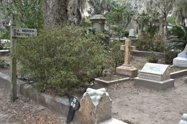 Bonaventure Mezarlığı dünyanın en güzel 10 mezarlığında seçildi! Çarpıcı heykeller, anıtlar ve özenle hazırlanmış mezarlıklar zarif, yosunlu meşe ağaçlarıyla süslenmiş 160 dönümlük araziyi süslüyor..