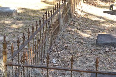 Bonaventure Mezarlığı dünyanın en güzel 10 mezarlığında seçildi! Çarpıcı heykeller, anıtlar ve özenle hazırlanmış mezarlıklar zarif, yosunlu meşe ağaçlarıyla süslenmiş 160 dönümlük araziyi süslüyor..