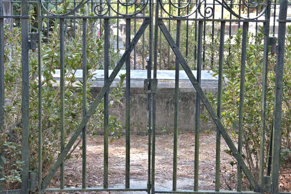 Bonaventure Cemetery Fue Votado Entre Los Cementerios Más Bellos Del — Foto de Stock