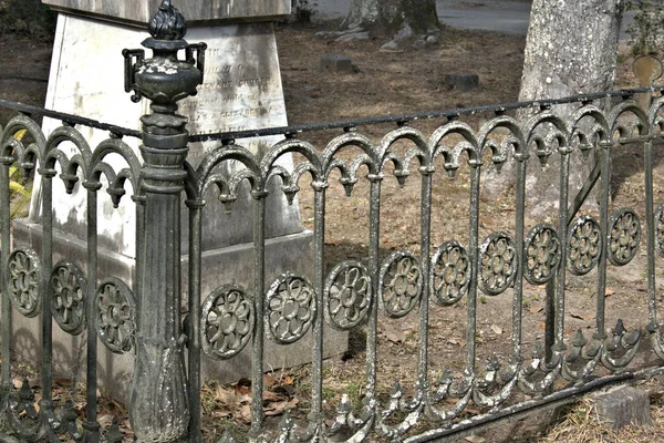 Bonaventure Cemetery Fue Votado Entre Los Cementerios Más Bellos Del — Foto de Stock