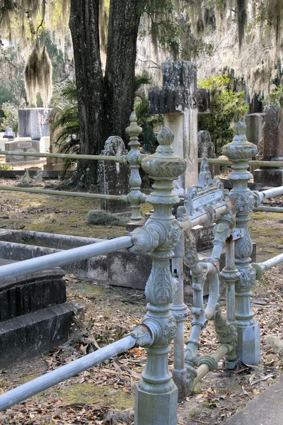 Bonaventure Cemetery Stato Votato Tra Primi Cimiteri Più Belli Del — Foto Stock