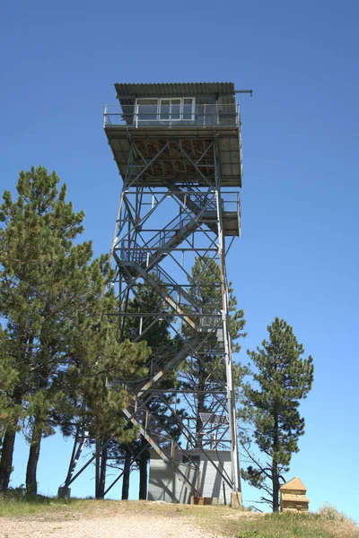 Forest Ranger Tower Black Hills South Dakota — Stock Photo, Image