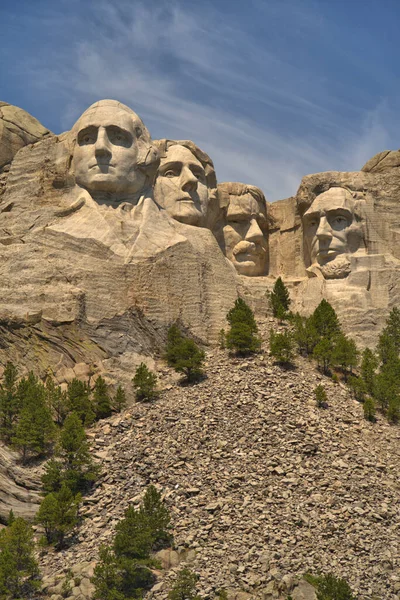 Mount Rushmore Nemzeti Emlékmű — Stock Fotó