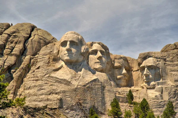 Monte Rushmore Monumento Nacional —  Fotos de Stock