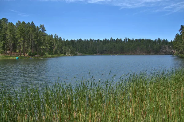 Smooth Water Mountain Lake — Stock Photo, Image