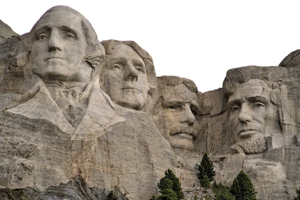 Mount Rushmore Pomnik Narodowy Obrazek Stockowy