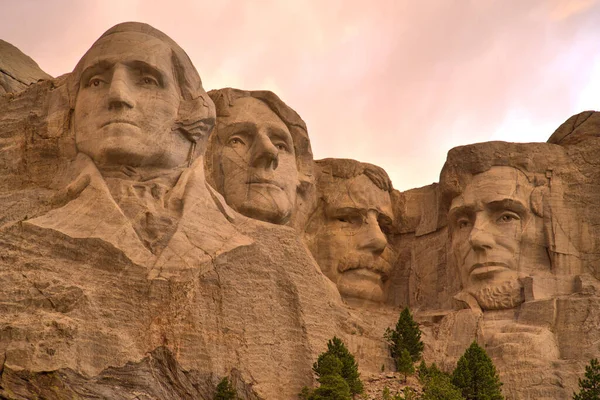 Nationales Denkmal Für Rushmore Stockbild