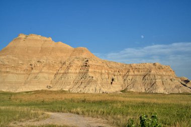 Güney Dakota 'nın Kara Tepelerindeki Kötü Topraklar