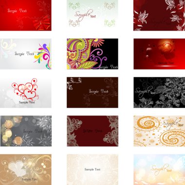 aşk vectorcard ayarla