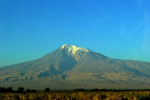 Święte góry ararat w Armenii — Zdjęcie stockowe