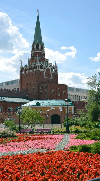 Torre do Kremlin em moscow — Fotografia de Stock