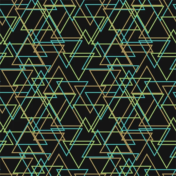 Driehoeken — Stockvector