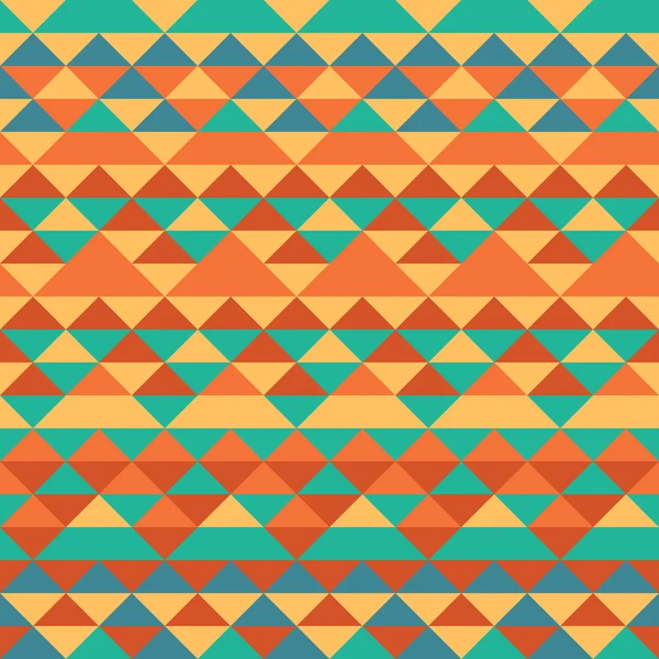 Driehoeken patroon — Stockvector