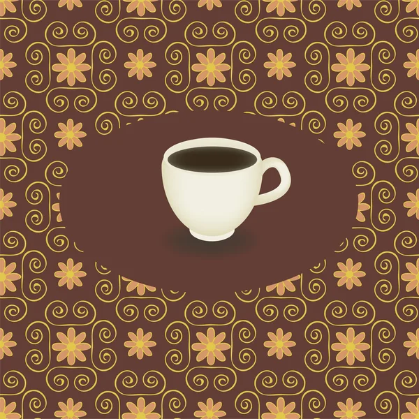 เมนูกาแฟ — ภาพเวกเตอร์สต็อก