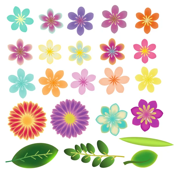 Flowes — Stock Vector