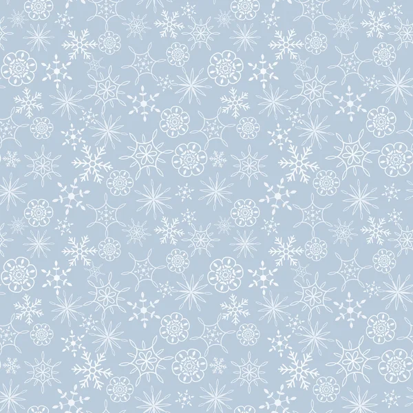 Snow pattern — Stock Vector