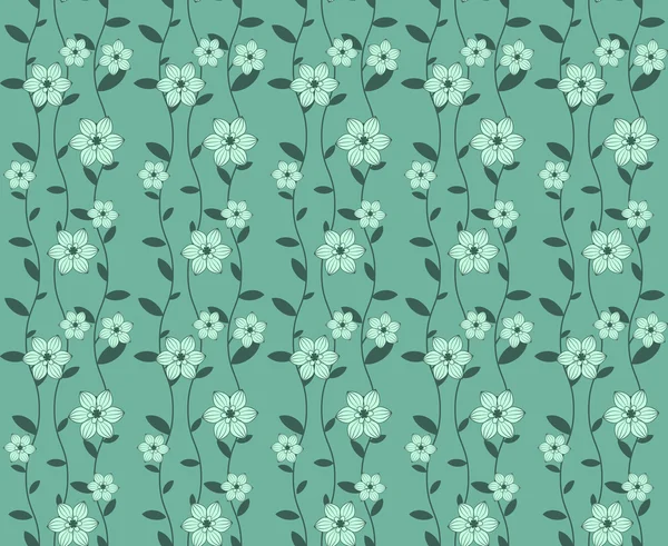 Patrón floral — Archivo Imágenes Vectoriales