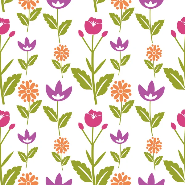 Floral pattern — Stock Vector