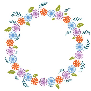 çerçeve çiçek