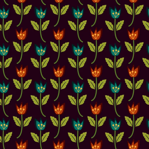 Modèle floral — Image vectorielle