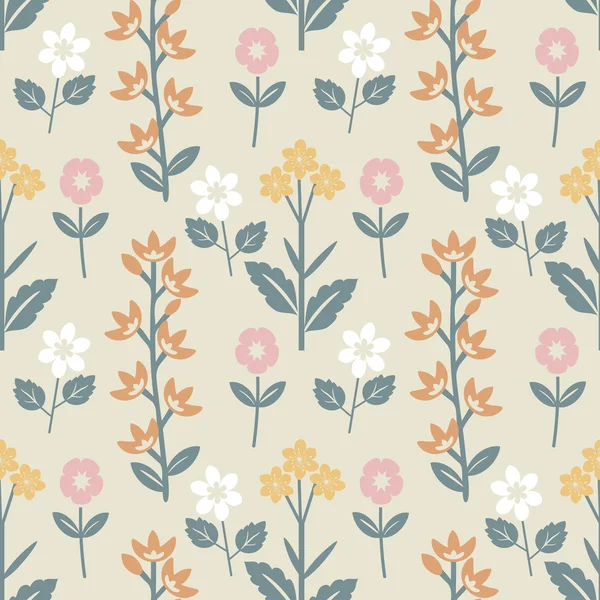 Floral pattern — Stock Vector